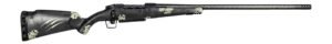 Fierce Firearms ROGSCX65PRC20BF Carbon Rogue XP 6.5 PRC 3+1 20" Carbon Fiber Match Grade Threaded Barrel, Black Cerakote Steel Drilled & Tapped Receiver, BiPod Rail Forend, Forest Camo Fixed Carbon Fi
