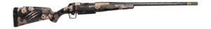 Fierce Firearms ROGSCX300PRC24BRS Carbon Rogue XP 300 PRC 3+1 24" Carbon Fiber Match Grade Threaded Barrel, Smoked Bronze Cerakote Steel Drilled & Tapped Receiver, BiPod Rail Forend, Sonora Ambush Cam