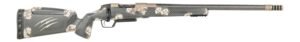 Fierce Firearms CT Rival XP 2.0 300 PRC 20" Carbon Fiber Threaded Barrel, Smoked Bronze Cerakote Titanium Drilled & Tapped Receiver, Integral Rail Forend, Desert Shadow Camo Adj Comb Carbon Fiber Sto