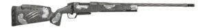 Fierce Firearms RIVSSN25CM24 Rival NRL Hunter NRL Edition 25 Creedmoor 24" Black Cerakote Stainless Steel Spiral Fluted Barrel & Drilled & Tapped Receiver, Arca Rail Forend, Carbon Matrix Push Button