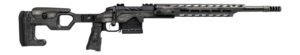 Fierce Firearms REPMT308WIN18DG Reaper MTN 2.0 308 Win 3+1 20" Carbon Fiber Match Grade Threaded Barrel, Distressed Gray Cerakote Titanium Drilled & Tapped Receiver, M-LOK Handguard, Magnesium Folding