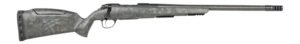 Fierce Firearms  CT Rage LR Full Size 22 Creedmoor 4+1 20" Carbon Fiber Match Grade Threaded Barrel, Black Cerakote Titanium Drilled & Tapped Receiver, Picatinny Rail Forend, Carbon Matrix Push Button