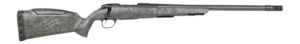 Fierce Firearms  CT Rage LR Full Size 7mm BC 3+1 18" Carbon Fiber Match Grade Threaded Barrel, Black Cerakote Titanium Drilled & Tapped Receiver, Picatinny Rail Forend, Carbon Matrix Push Button Adj C