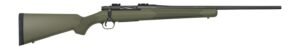 Mossberg 28169 Patriot 350 Legend 4+1 22" Matte Blued Fluted Barrel, OD Green Synthetic Stock