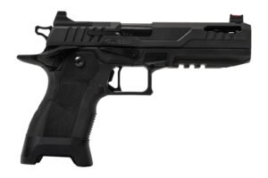 Oa Defense 2311 Pro Full Size 9mm Luger 21+1 5" Black DLC Ported Barrel, Black Steel Optic Ready/Serrated Slide, Black Aluminum Frame w/Picatinny Rail, Black Polymer Grip, Ambidextrous