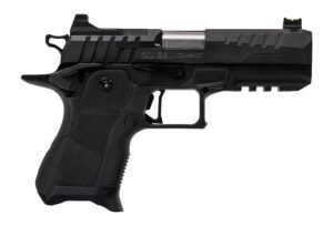 Oa Defense 2311 w/Plus Kit Compact 9mm Luger 17+1 4.25" Stainless Barrel, Black Steel Optic Ready/Serrated Slide, Black Aluminum Frame w/Picatinny Rail, Black Polymer Grip, Ambidextrous