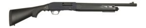 Tokarev USA 21000431 TSA 12 Gauge Semi-Auto 3" 4+1 18.50" Black Heat Shield Barrel, Black Aluminum Drilled & Tapped Receiver, Fixed Black Synthetic Stock