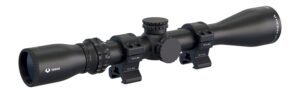 VIR 981-0204 VENTA 4-12X40 W/ RINGS BLK