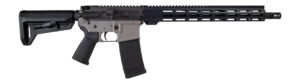 Shark Coast Tactical 300-039-1000-00 Maxim 5.56 NATO 30+1 16" Black Nitride Threaded Barrel, Aluminum Receiver w/Picatinny Rail, M-LOK Handguard, Magpul Collapsible Black Polymer Stock, Magpul MOE Gr