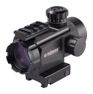 KONUS 7378 KONUSSIGHT 1X35 R&G 4 MULTI RETICLES