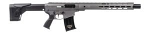 Panzer Arms PAAR12GLF AR12 G5 12 Gauge Semi-Auto 5+1 18.50" Gray Cerakote Aluminum/Polymer Receiver w/Picatinny Rail, M-LOK Handguards, Black Synthetic Stock