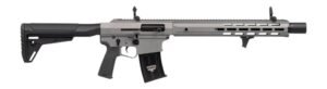 Panzer Arms PAAR12PROGLF AR12 Pro-L 12 Gauge Semi-Auto 3" 5+1 18.50" Black Barrel, Tactical Gray Cerakote Aluminum Receiver w/Picatinny Rail, M-LOK Handguards, Gray Synthetic Stock, Black Polymer Grip