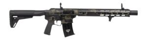 Panzer Arms PAAR12PROBMLF AR12 Pro-L 12 Gauge Semi-Auto 3" 5+1 18.50" Black Barrel, Multicam Aluminum Receiver w/Picatinny Rail, M-LOK Handguards, Gray Synthetic Stock, Black Polymer Grip