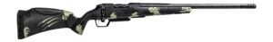 Fierce Firearms ROGSCMX22CM20BF Carbon Mini Rogue XP 22 Creedmoor 3+1 20" Carbon Fiber Match Grade Barrel, Black DLC Stainless Steel Drilled & Tapped Receiver, Forest Camo Push Button Adj Cheek Piece