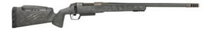 Fierce Firearms RIVTCX22CM20DTM CT Rival XP 2.0 22 Creedmoor 3+1 20" Carbon Fiber Match Grade Threaded Barrel, Distressed Tan Titanium Drilled & Tapped Receiver, Carbon Matrix Push Button Adj Cheek Pi