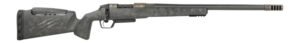 Fierce Firearms RIVTCX7PRC22DTM CT Rival XP 2.0 7mm PRC 3+1 22" Carbon Fiber Match Grade Threaded Barrel, Distressed Tan Titanium Drilled & Tapped Receiver, Carbon Matrix Push Button Adj Cheek Piece C