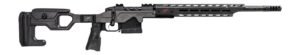 Fierce Firearms REPHT22CM20TU Reaper H-Tac 2.0 22 Creedmoor 3+1 20" Carbon Fiber Match Grade Threaded Barrel, Tungsten Cerakote Receiver w/Picatinny Rail, M-LOK/ARCA Rail Handguard, Carbon Matrix Push