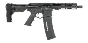 ATI ATIGAX556ML7TB60 Alpha Maxx 5.56 NATO 60+1 7.50" Black Threaded Barrel, Black Polymer Receiver, M-LOK Handguard, Tactical Brace. A2 Grip