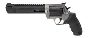 Taurus 2-35085RH Raging Hunter 350 Legend 6 Shot 8.38" Matte Black Barrel w/Picatinny Rail, Matte Black Oxide Cylinder, Matte Stainless Steel Frame w/Picatinny Rail, Transfer Bar Safety