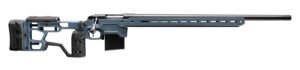 Bergara Rifles BPR35-6GT Competition Elite 6mm GT 12+1 26" Black Cerakote Threaded Barrel, Blue Titanium Cerakote Stainless Steel Receiver, Arca Swiss/M-LOK Compatible Forend, Blue Titanium Cerakote M