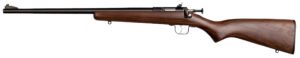 Chipmunk 0001LH Youth  Youth 22 LR 1rd 16.13" Blued Steel Barrel & Receiver, American Walnut Fixed Wood Stock, Left Hand
