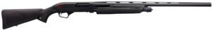 Winchester Repeating Arms 512251390 SXP Black Shadow 12 Gauge 24" 4+1 3" Matte Black Rec/Barrel Matte Black Fixed Textured Grip Paneled Stock Right Hand (Full Size) Includes 3 Invector-Plush Chokes