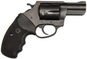 Charter Arms 69920 Pitbull  9mm Luger 5rd, 2.20" Black Nitride Steel Barrel, Cylinder & Frame w/Black Finger Grooved Rubber Grip