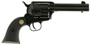 Chiappa Firearms CF340250D SAA 1873 Medium Frame 22 LR/22 WMR 6 Shot, 4.75" Blued Steel Barrel, Cylinder & Frame, Black Plastic Grip, Exposed Hammer
