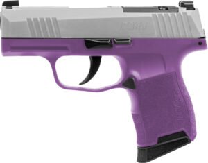 SIG P365 PST 9MM 10R PURP/SS