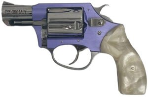 Charter Arms 53849 Undercover Lite Chic Lady Small 38 Special 5rd 2" Stainless High Polished & Cylinder, Lavender Aluminum Frame, Pearl Grip, Exposed Hammer