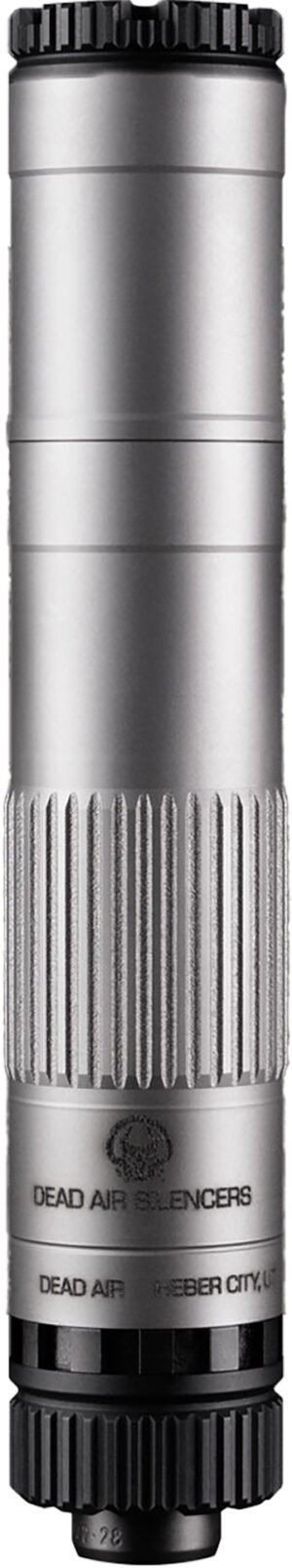 DAS SILENCER MOJAVE9 SILVR 9MM