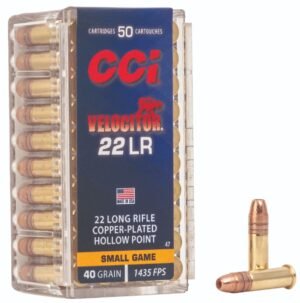 CCI 22LR 40GR VELOCTR CPHP 50R