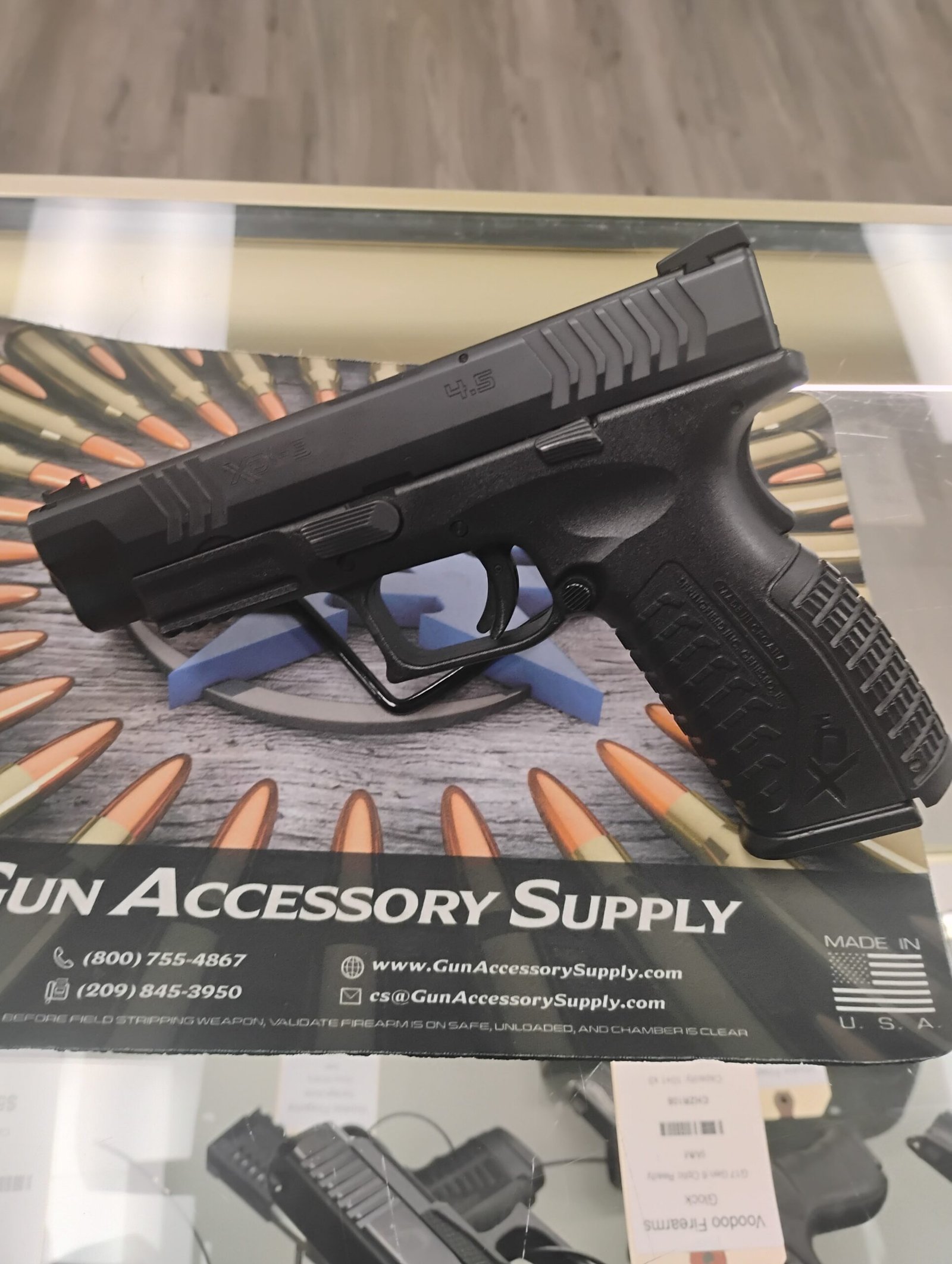 SPRINGFIELD ARMORY XD(M) (USED) - Image 5