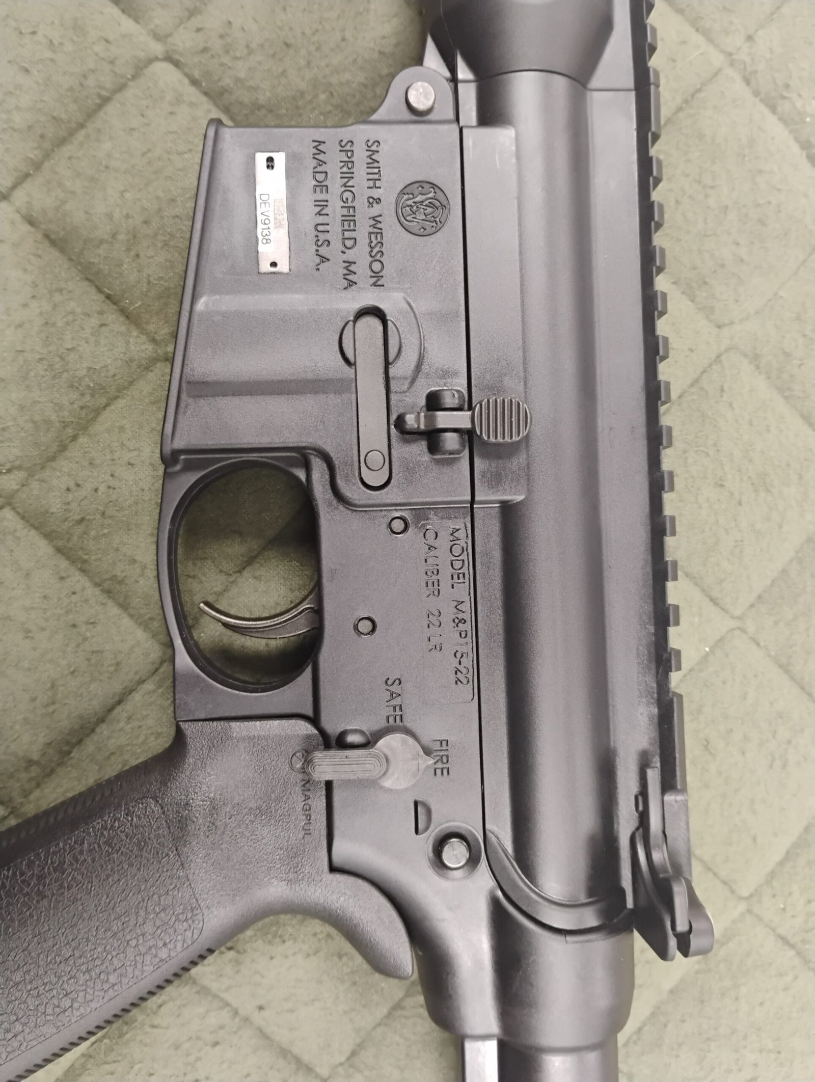 SMITH & WESSON M&P 15-22 (Consignment) - Image 5