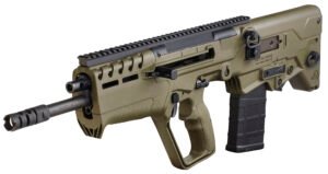 IWI US T7G2010 Tavor 7 7.62x51mm NATO Caliber with 20" Barrel, 10+1 Capacity, OD Green Metal Finish, OD Green Fixed Bullpup Stock & Polymer Grip Ambidextrous Hand