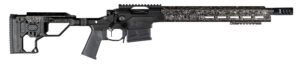 Christensen Arms 8010300101 Modern Precision 308 Win 20" Threaded Carbon Fiber Barrel 5+1, Black Nitride Finish, Black Anodized with Folding Stock, Polymer Grip