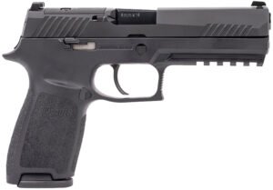 SIG 320F9BSSP P320 9MM 4.7 OR 17R BLK