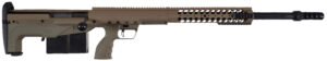 Desert Tech HTI-RF-D-FF HTI Bullpup 50 BMG 5+1 29" Black Nitride Match Grade Threaded Barrel, Flat Dark Earth Anodized Receiver w/Picatinny Rail, M-LOK Handguard, Picatinny Rail Forend, Flat Dark Eart