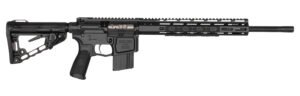 Wilson Combat TH-6A18F7 Tactical Hunter 6mm ARC 18" Fluted Threaded Barrel Black M-LOK Adjustable BCM Starburst Gunfighter Grip