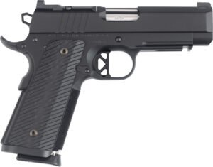 Dan Wesson 01798 TCP  45 ACP 8+1 4" Black G10 Grip