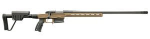 Bergara Rifles BPR3722CM Premier MgLite Full Size 22 Creedmoor 5+1 20" Carbon Fiber CURE Carbon Fiber Barrel, Graphite Black Cerakote Steel Receiver, Flat Dark Earth XLR Folding Chassis