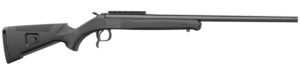 Retay USA GML20BLK Gamelander 20 Gauge Single Shot 3" 1rd Black Deep Bore Barrel, Black Drilled & Tapped Receiver w/Picatinny Rail, Adj LOP Black Synthetic Stock