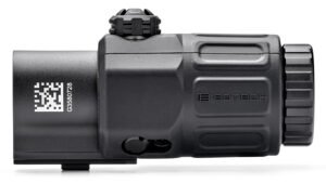 Eotech G33.NM G33 Magnifier Black 3x 1" Weaver/MIL-STD-1913 Rail Mount