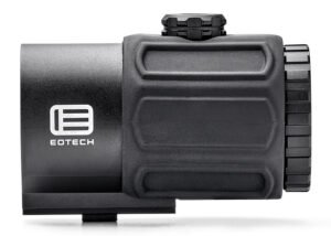 Eotech G43.NM G43 Magnifier Black 3x 1" Weaver/MIL-STD-1913 Rail Mount