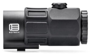 Eotech G45.NM G45 Magnifier Black 5x 1" Weaver/MIL-STD-1913 Rail Mount