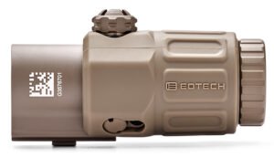 Eotech G33.NMTAN G33 Magnifier 3x No Mount Tan/FDE