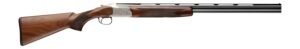 Browning 018346913 Citori 825 Field Full Size 410 Gauge Break Open 3" 2rd 28" Gloss Blued Over/Under Vent Rib Barrel, Silver Nitride Engraved Steel Receiver, Fixed Grade II/III American Walnut Stock