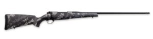 Weatherby MBT20N338WL6B Mark V Backcountry 2.0 Ti Full Size 338 WBY RPM 4+1 24" + 2" Graphite Black Cerakote Fluted Threaded Barrel, Titanium Drilled & Tapped Receiver, Fixed Peak 44 Blacktooth Carbon