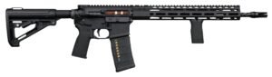 Shadow Systems SS-6040 U526 5.56 NATO 10+1 16" Black Barrel, Black Receiver w/Picatinny Rail, Black Polymer Stock & Grip