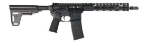 Shadow Systems SS-6034 E526 5.56 NATO 10+1 11.50" Black Barrel, Black Picatinny Rail w/Receiver, Black Polymer Stock & Grip